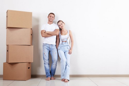 Office removal planning in Croydon business premises
