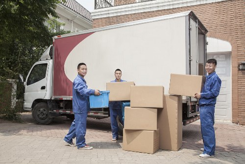 Local man with a van service helping customers in Croydon