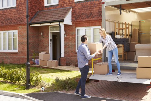 Careful loading and unloading service for Croydon customers