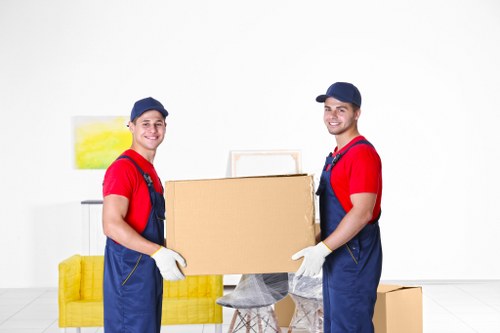Customer raising a complaint about a removal service