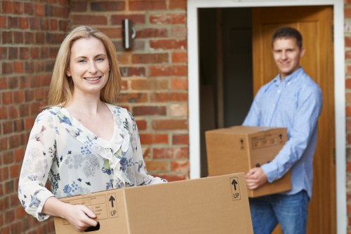 Commercial removals van service for businesses in Croydon
