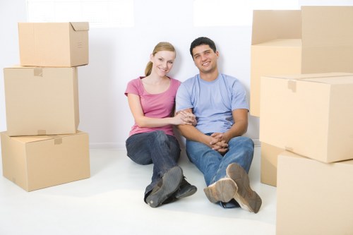 Removal truck hire for flats and office moves in Croydon