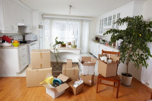 Local house moving team navigating Croydon suburban access conditions