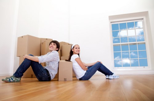 Van removal service for flats and homes in Croydon