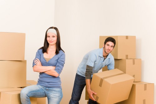 SSL-encrypted Croydon Removals payment area with secure checkout