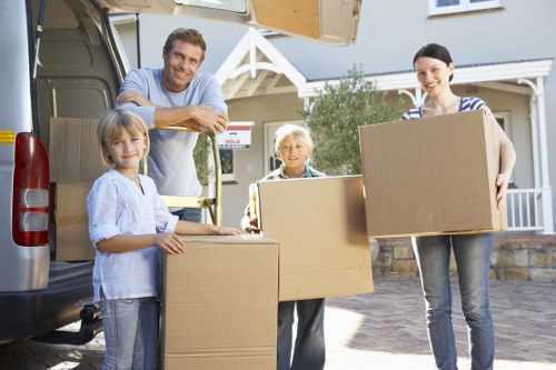 Confident and secure Croydon Removals payments completed online