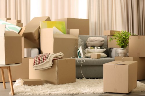 Local moving team handling a flat relocation in Croydon