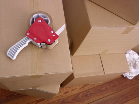 Packing and loading services for removals in Croydon