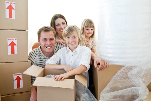 Apartment move support in Croydon with careful stair access handling