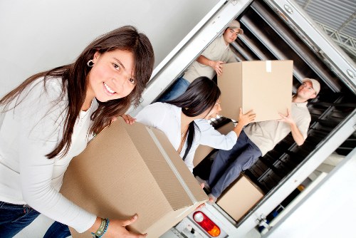Local furniture removal from a flat in Croydon