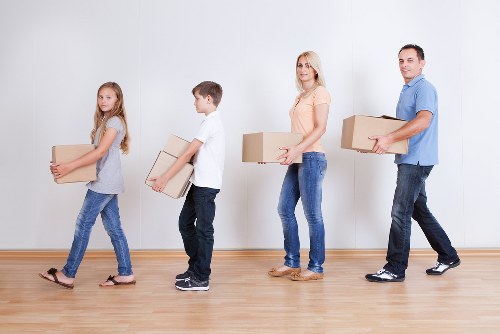 Checklist and packing materials for a commercial move in Croydon