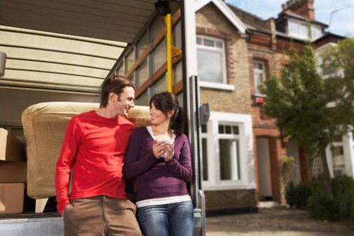 Van loading for flat, office, or storage moves in Croydon