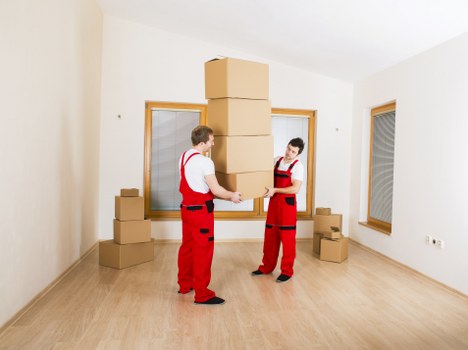 Removal team helping with furniture relocation for a Croydon property